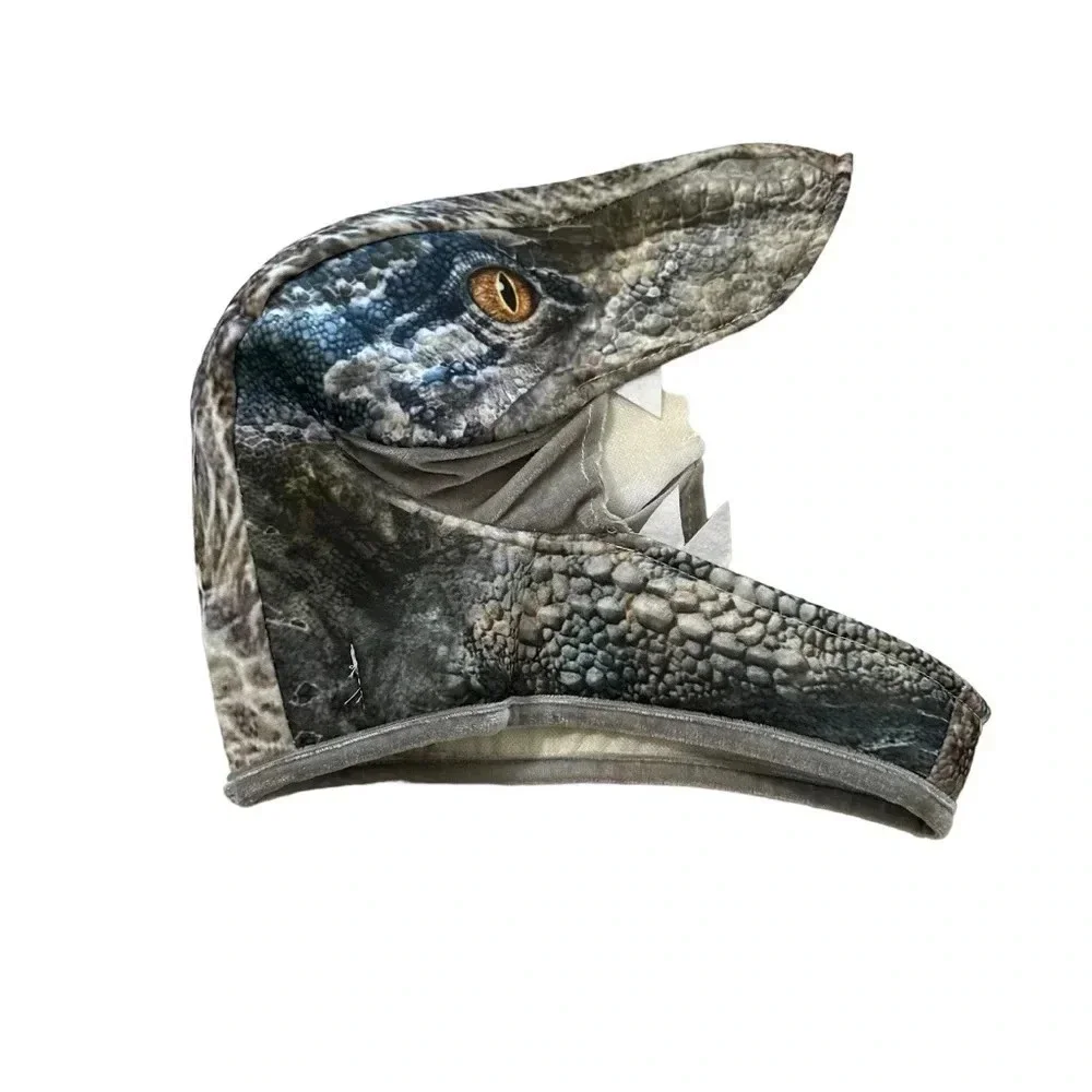 Jurassic World Into the Wild Deluxe Hat Multicolor Fabric, nwt